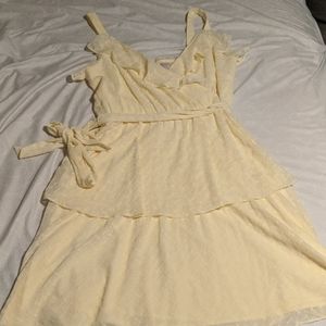 Gal Meets Glam Yellow Helena Dress size 14